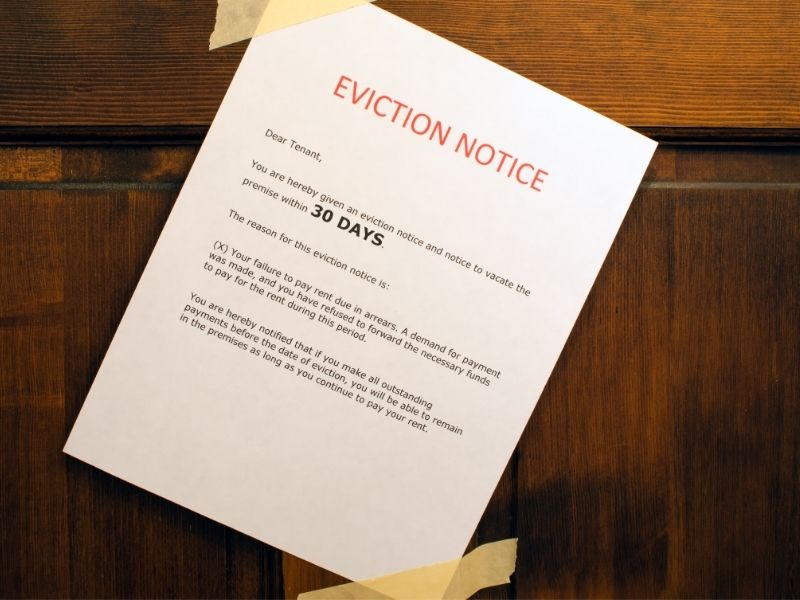 eviction notice florida